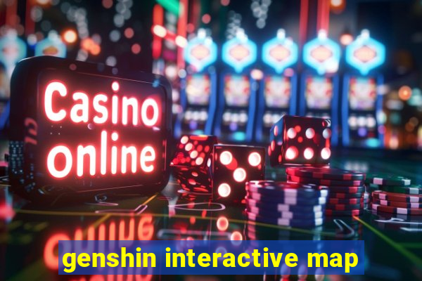 genshin interactive map